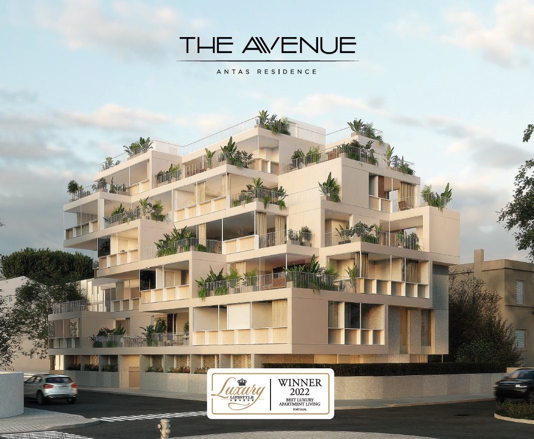 T4 com Jardim no The Avenue Antas Residence