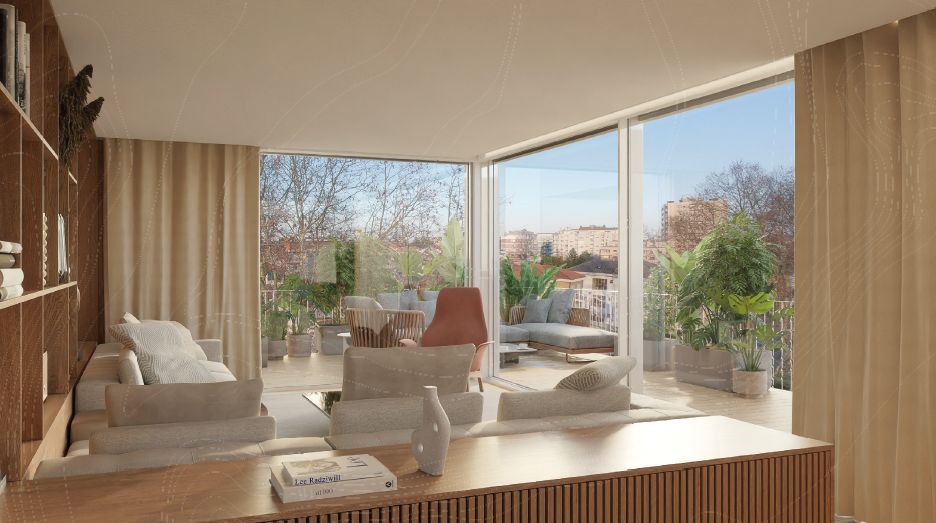 Apartamento T3 de Luxo nas Antas 