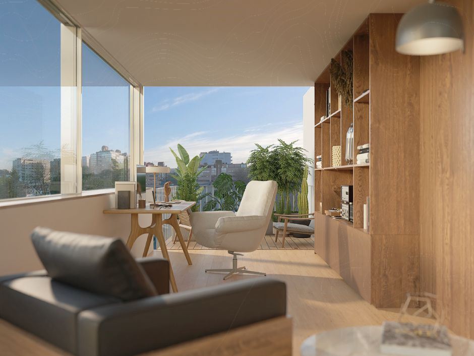 Apartamento T3 de Luxo nas Antas 