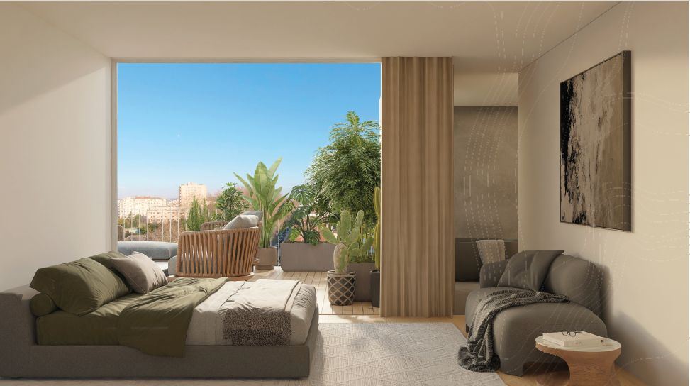 Apartamento T3 de Luxo nas Antas 