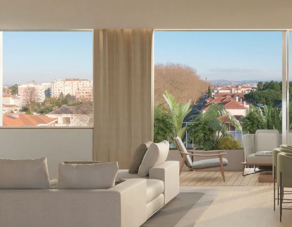 Apartamento T3 de Luxo nas Antas 