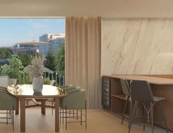 Apartamento T3 de Luxo nas Antas 