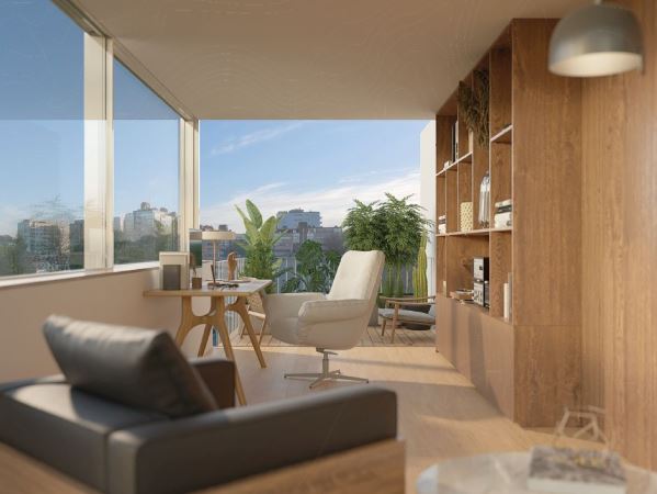 Apartamento T3 de Luxo nas Antas 