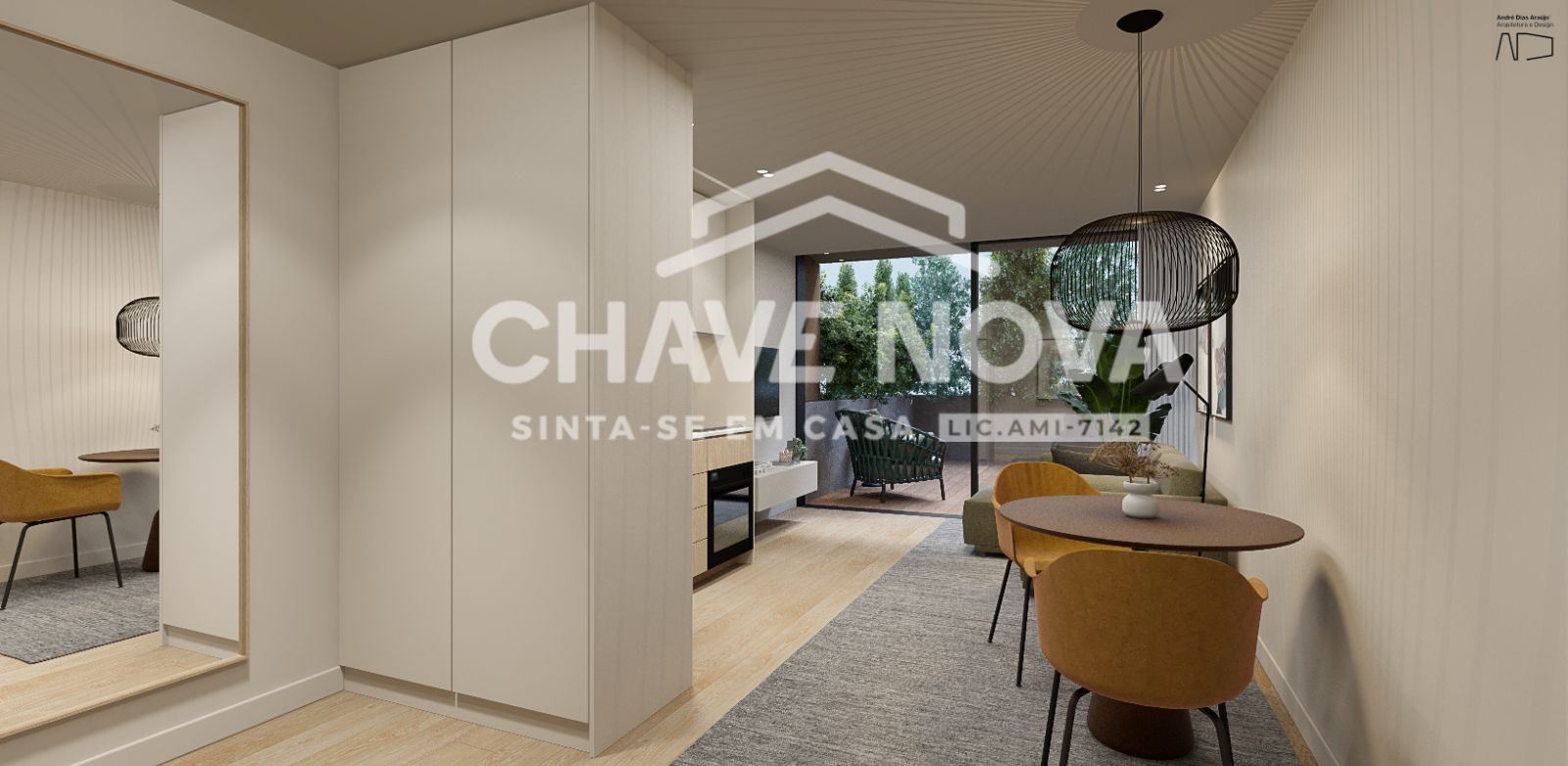 Apartamento T2 Duplex - Empreendimento de luxo Haizea