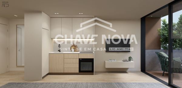 Apartamento T2 Duplex - Empreendimento de luxo Haizea