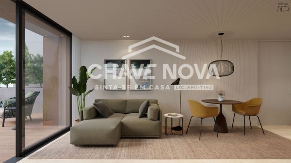 Apartamento T2 Duplex - Empreendimento de luxo Haizea
