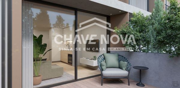 Apartamento T2 Duplex - Empreendimento de luxo Haizea