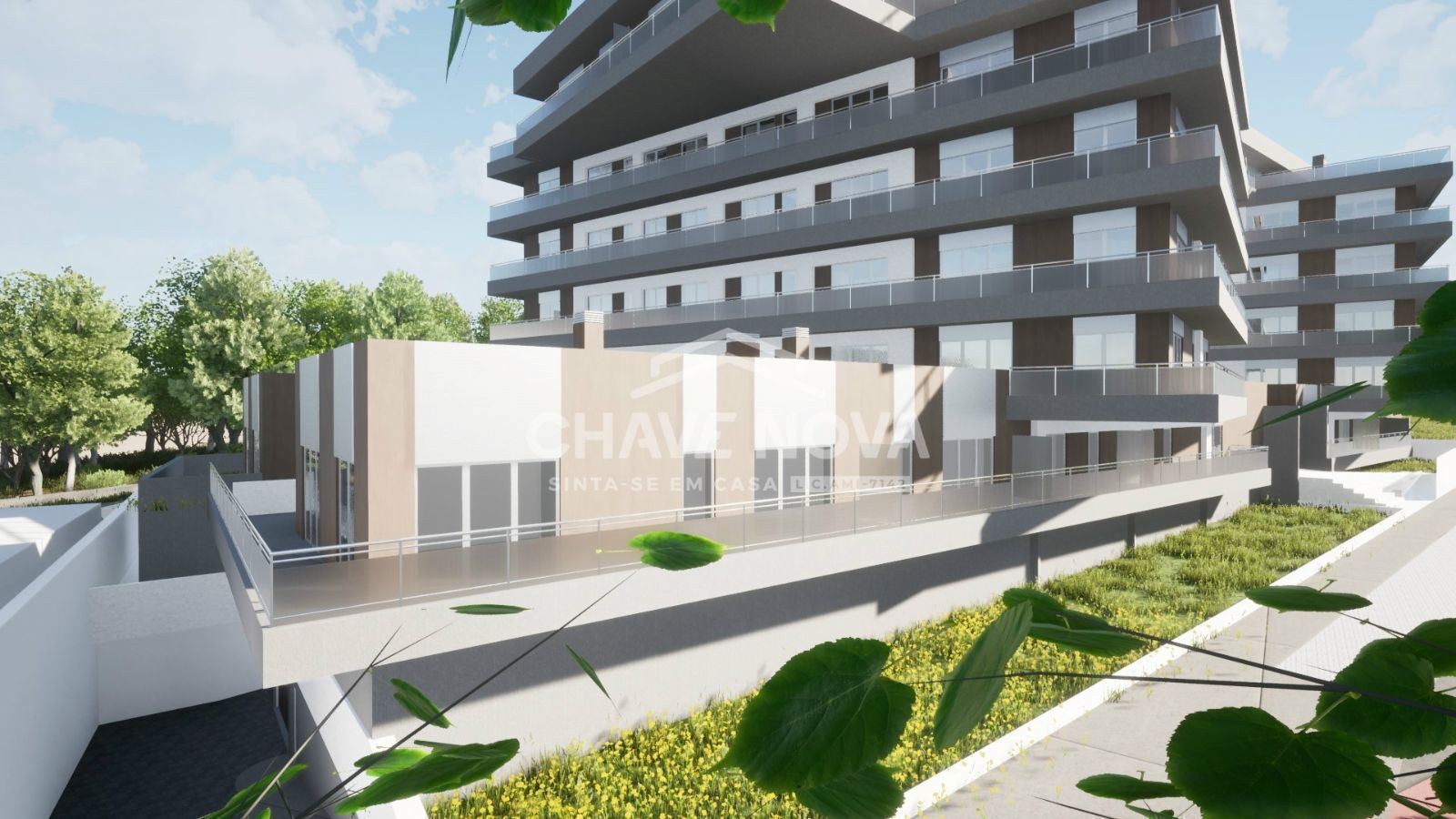 Apartamento T2 Novo C/ 2 Lugares de Garagem em Oliveira de Azemeis