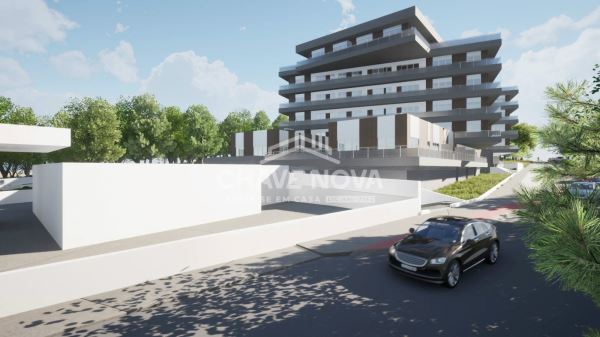 Apartamento T2 Novo C/ 2 Lugares de Garagem em Oliveira de Azemeis
