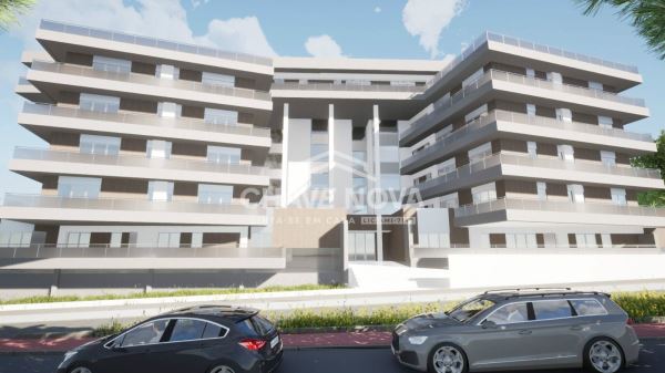 Apartamento T2 Novo C/ 2 Lugares de Garagem em Oliveira de Azemeis