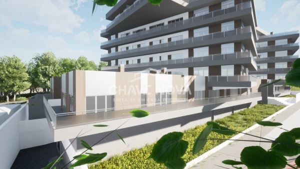 Apartamento T2 Novo C/ 2 Lugares de Garagem em Oliveira de Azemeis