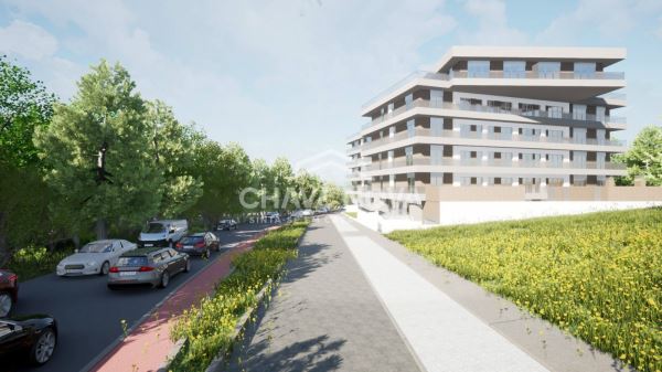 Apartamento T2 Novo C/ 2 Lugares de Garagem em Oliveira de Azemeis