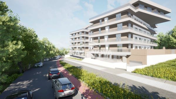 Apartamento T2 Novo C/ 2 Lugares de Garagem em Oliveira de Azemeis