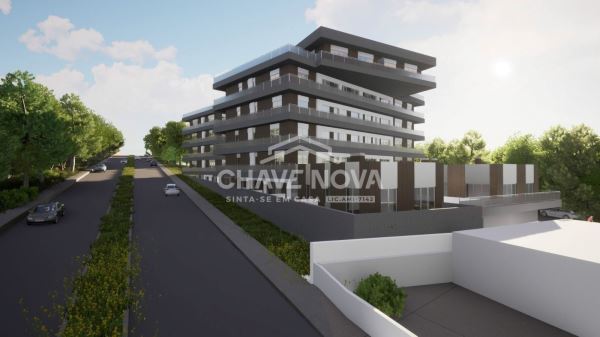 Apartamento T2 Novo C/ 2 Lugares de Garagem em Oliveira de Azemeis