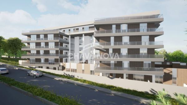 Apartamento T2 Novo C/ 2 Lugares de Garagem em Oliveira de Azemeis
