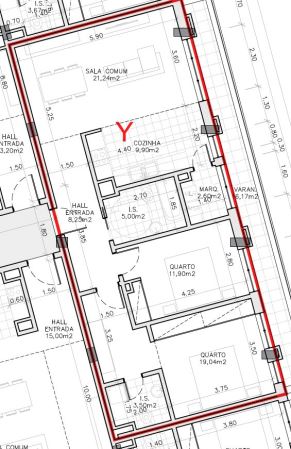 Apartamento T2 Novo C/ 2 Lugares de Garagem em Oliveira de Azemeis