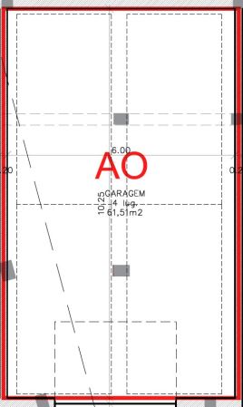 Apartamento T3 Novo C/ 4 Lugares de Garagem em Oliveira de Azemeis