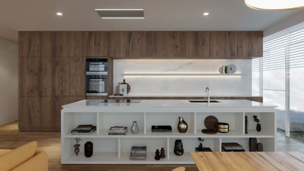 Apartamento T1 - varanda 19m2 e garagem - na Antiga Seca do Bacalhau - Canidelo