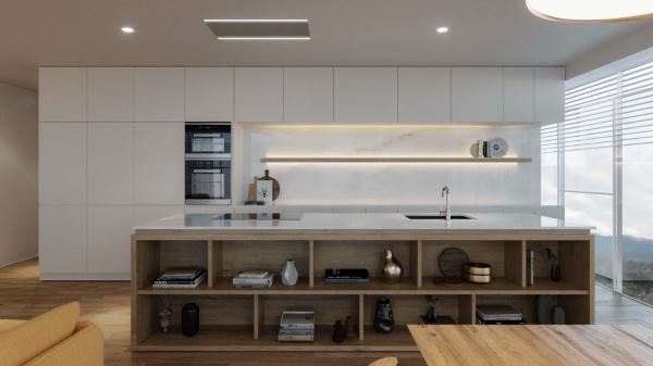 Apartamento T1 - varanda 19m2 e garagem - na Antiga Seca do Bacalhau - Canidelo