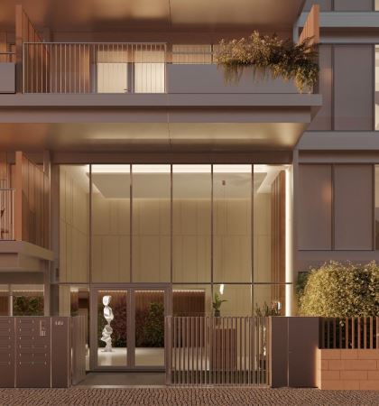 Apartamento T1 - varanda 19m2 e garagem - na Antiga Seca do Bacalhau - Canidelo