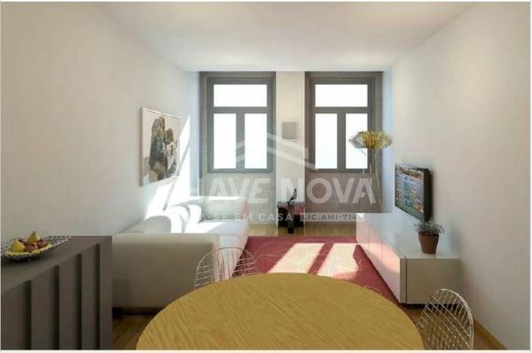 Apartamento T1 no Empreendimento Vista Porto Residence | Poente