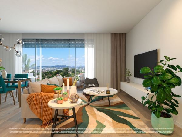 Apartamento T2 com varanda e lugar de estacionamento, Oliveira do Douro - Vila Nova de Gaia