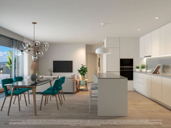 Apartamento T2 com varanda e lugar de estacionamento, Oliveira do Douro - Vila Nova de Gaia