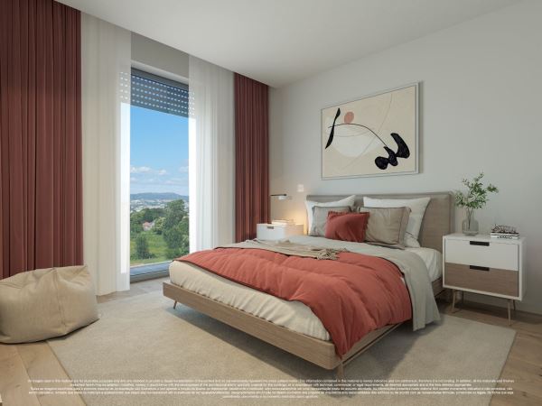 Apartamento T2 com varanda e lugar de estacionamento, Oliveira do Douro - Vila Nova de Gaia