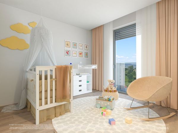 Apartamento T2 com varanda e lugar de estacionamento, Oliveira do Douro - Vila Nova de Gaia