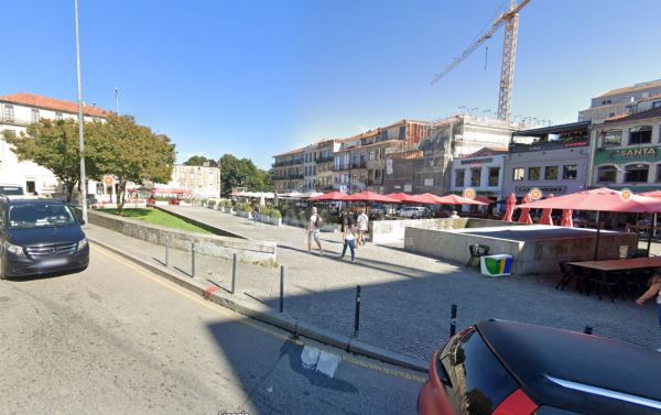 Restaurante para trespasse à Praça dos Poveiros