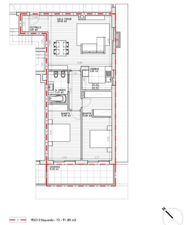 T2 NOVO - Empreendimento Santo Ovídeo Terraces