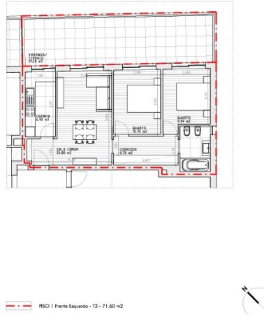 T2 NOVO - Empreendimento Santo Ovídeo Terraces