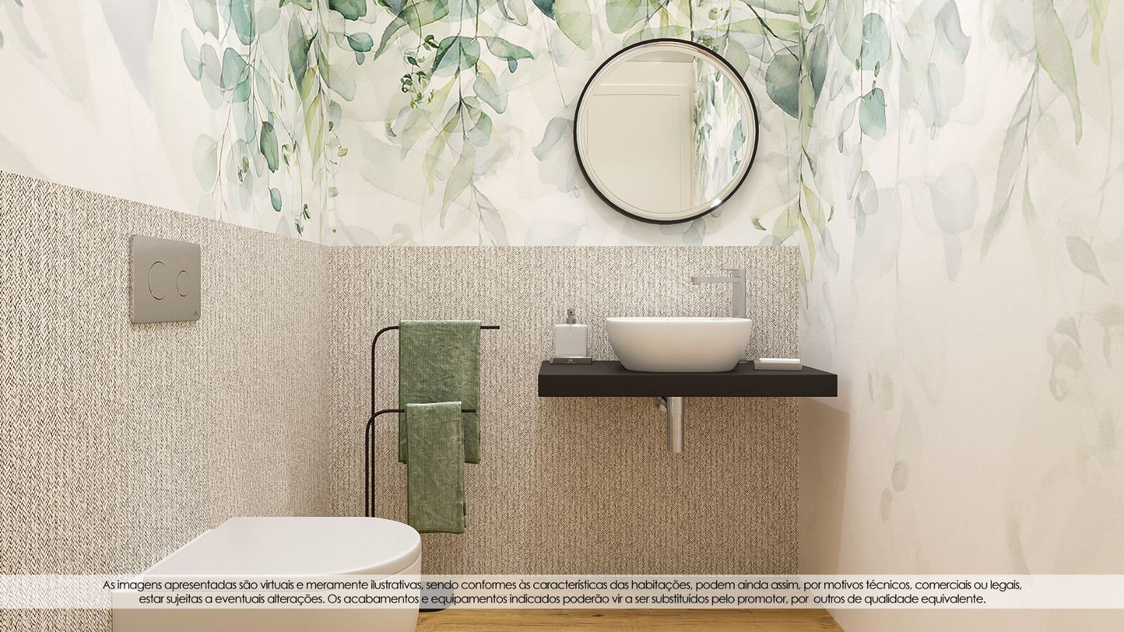 Apartamento T2 com terraço e jardim, situado em Vila Nova de Gaia