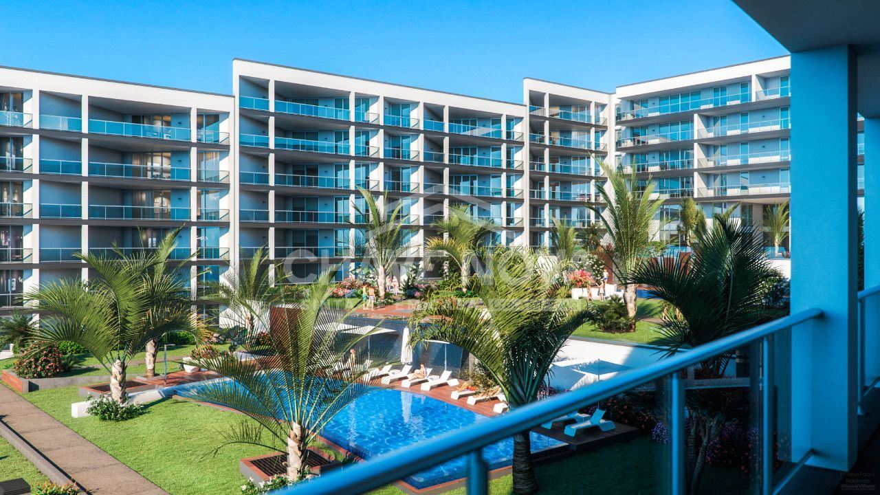 Apartamento T2 de luxo na primeira linha do mar na estrada monumental (Funchal)