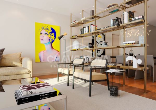 Apartamento T2 de luxo na primeira linha do mar na estrada monumental (Funchal)