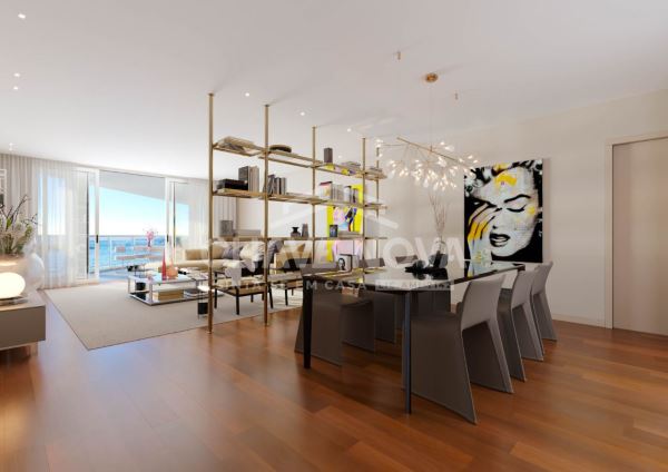 Apartamento T2 de luxo na primeira linha do mar na estrada monumental (Funchal)