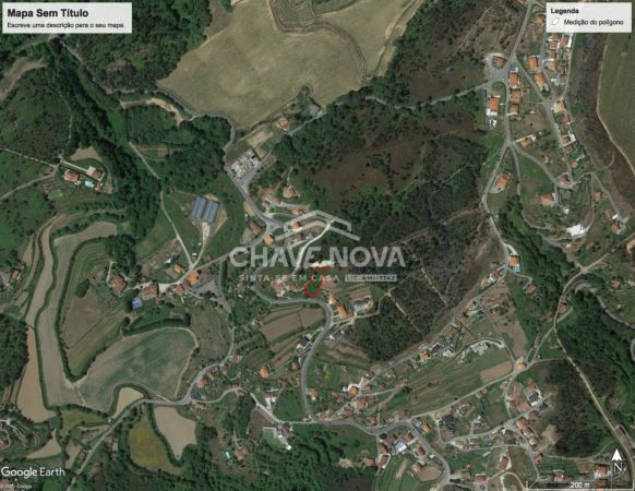 Land for sale in Celorico de Basto, Portugal — €80,000