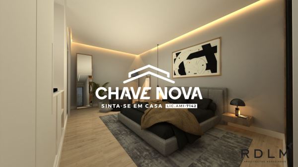 Moradia T4 localizada em Espinho/Anta.