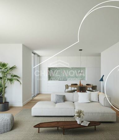 Apartamento T1 - Empreendimento FOZ DE PRATA