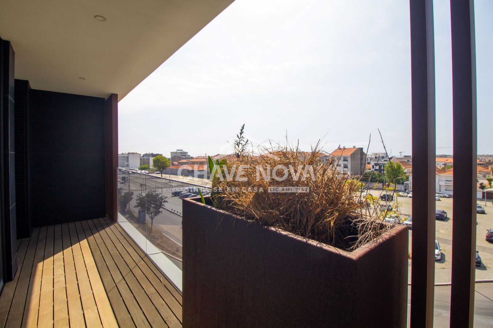 Apartamento T3 no centro de Espinho, penúltimo andar com vista Mar.