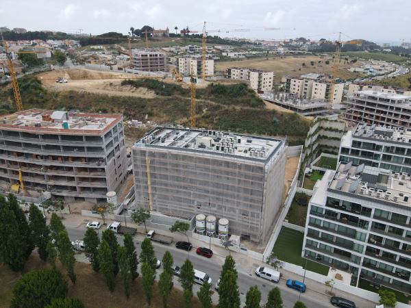 Apartamento T1 Novo c/ Lugar de Garagem em Canidelo