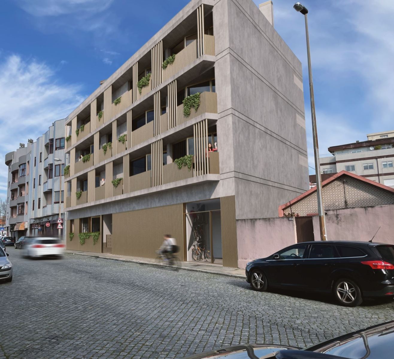 Apartamento T2 Novo- Leça da Palmeira