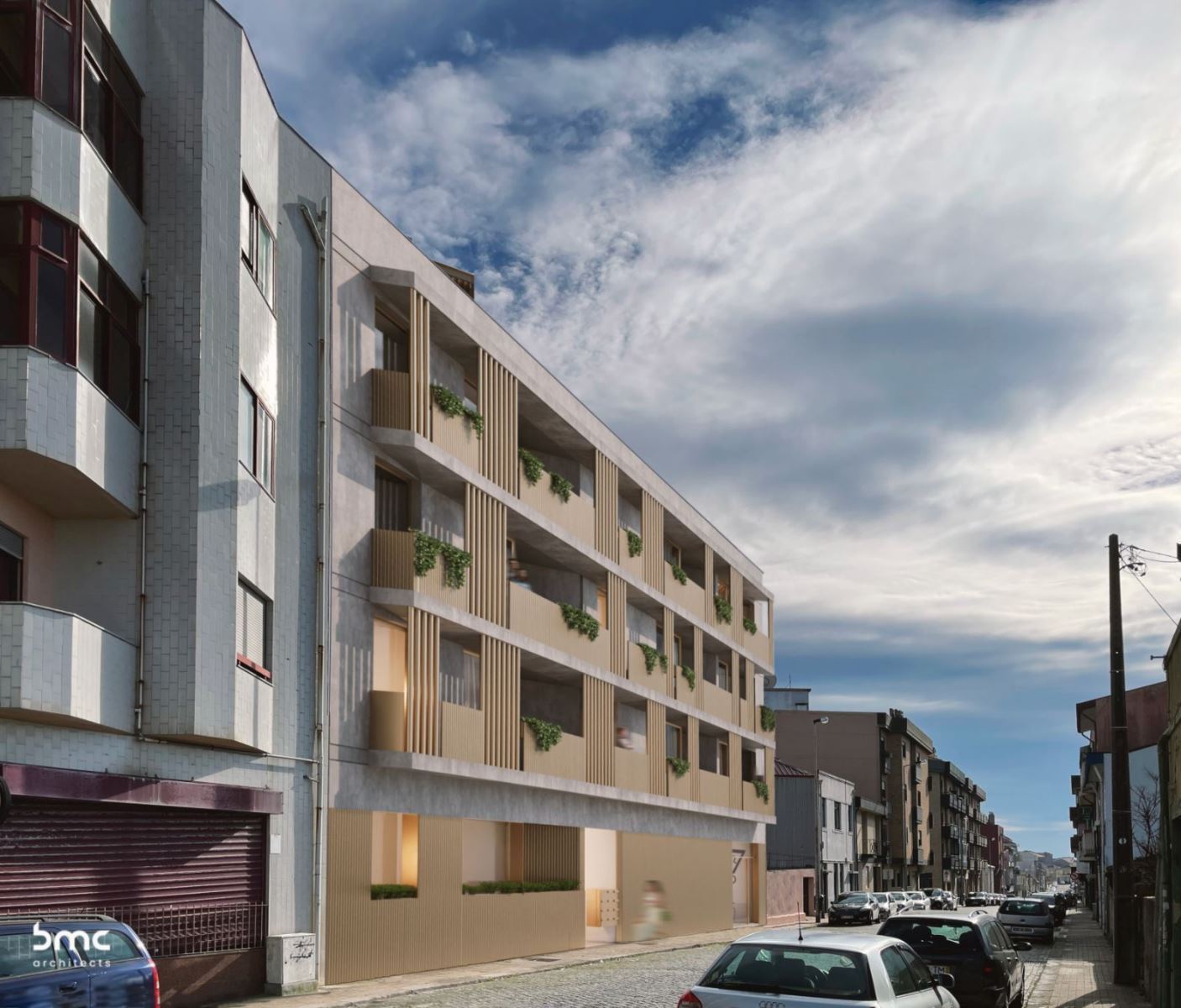 Apartamento T2 Novo- Leça da Palmeira