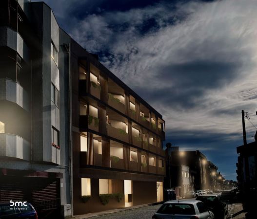 Apartamento T2 Novo- Leça da Palmeira