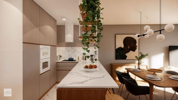 Apartamento T2 Novo- Leça da Palmeira