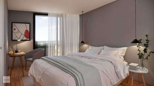 Apartamento T2 Novo- Leça da Palmeira