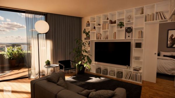 Apartamento T2 Novo- Leça da Palmeira