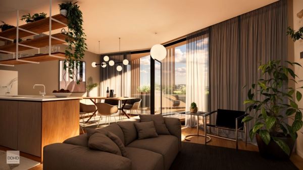 Apartamento T2 Novo- Leça da Palmeira