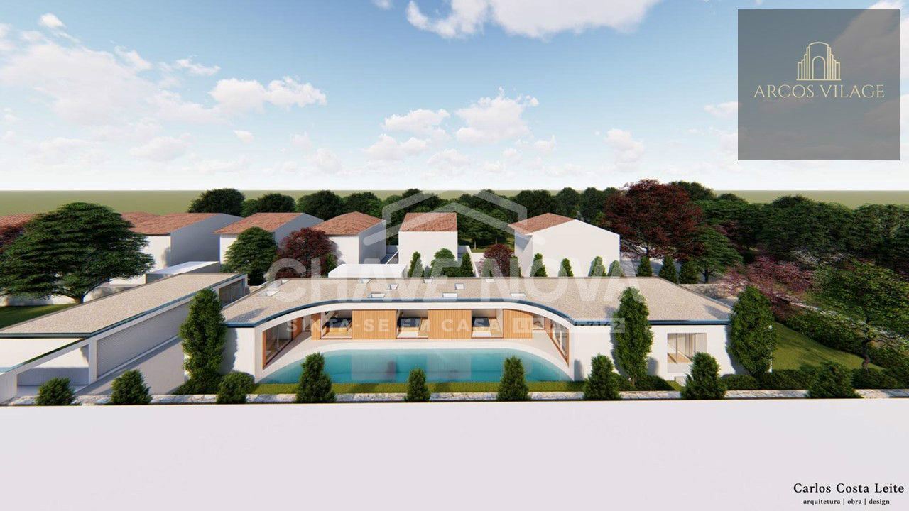 Lote para construção de Moradia térrea de 4 frentes- Argivai