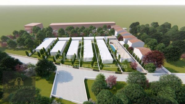 Lote para construção de Moradia térrea de 4 frentes- Argivai
